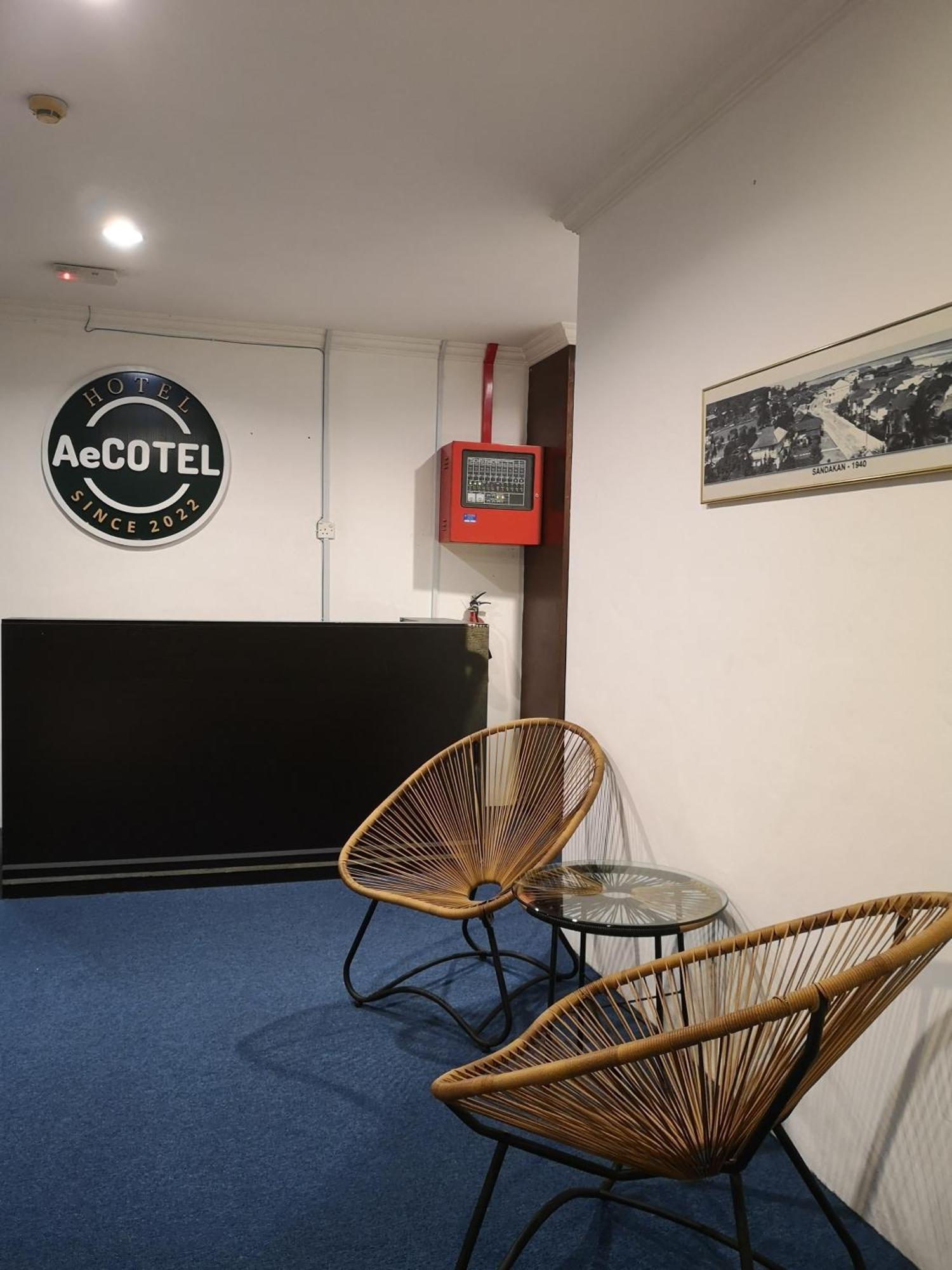 Aecotel Сандакан Экстерьер фото